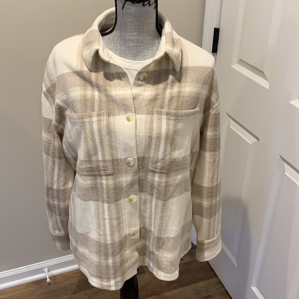American Eagle Fleece Flannel